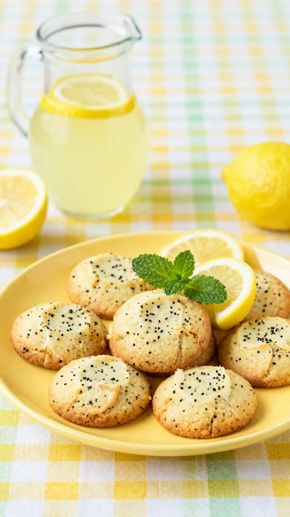 19 Irresistible Christmas Cookie Recipes 2025 for Festive Holiday Baking - 9. Lemon Poppy Seed Cookies