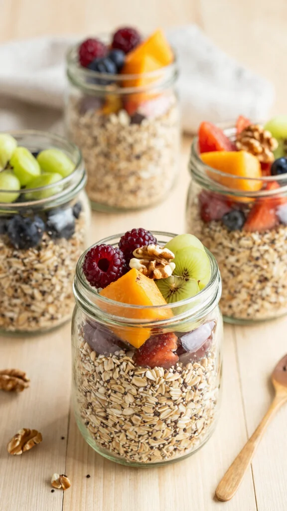 19 The Ultimate Guide to Easy Breakfast Recipes 2025 for Healthy Mornings - 14. Nutritious Quinoa Oats