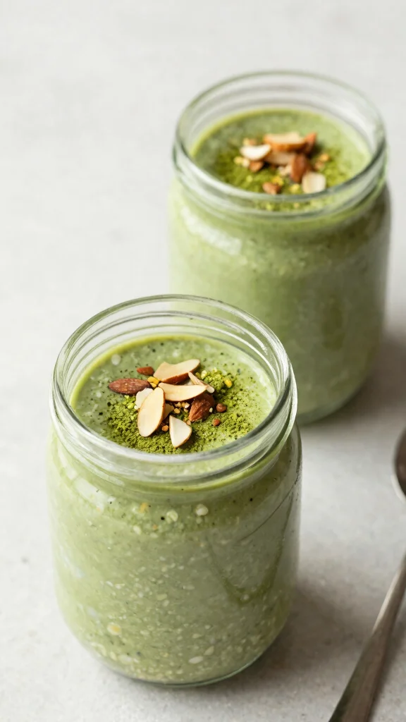 19 The Ultimate Guide to Easy Breakfast Recipes 2025 for Healthy Mornings - 5. Matcha Green Tea Overnight Oats