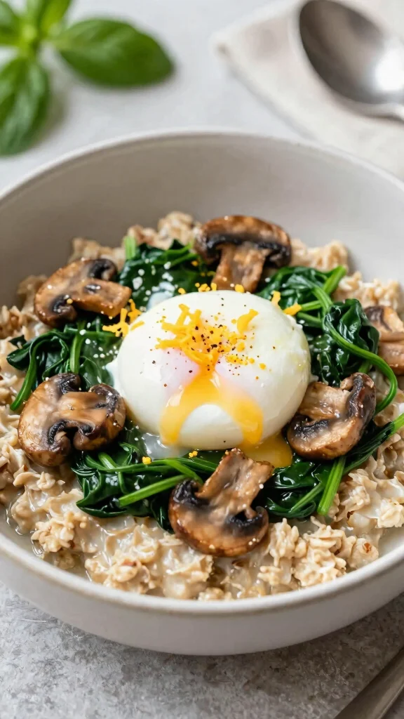 19 The Ultimate Guide to Easy Breakfast Recipes 2025 for Healthy Mornings - 7. Savory Breakfast Oats