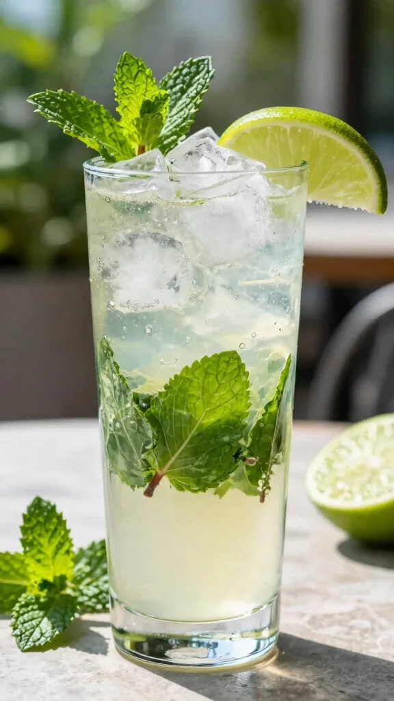21 Easy Cocktails That Will Impress Your Friends (Even If You're Not a Bartender!) - 1. Classic Mojito