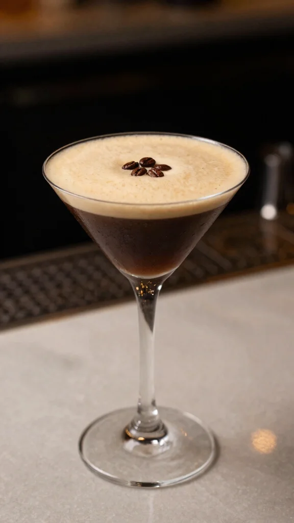 21 Easy Cocktails That Will Impress Your Friends (Even If You're Not a Bartender!) - 11. Espresso Martini