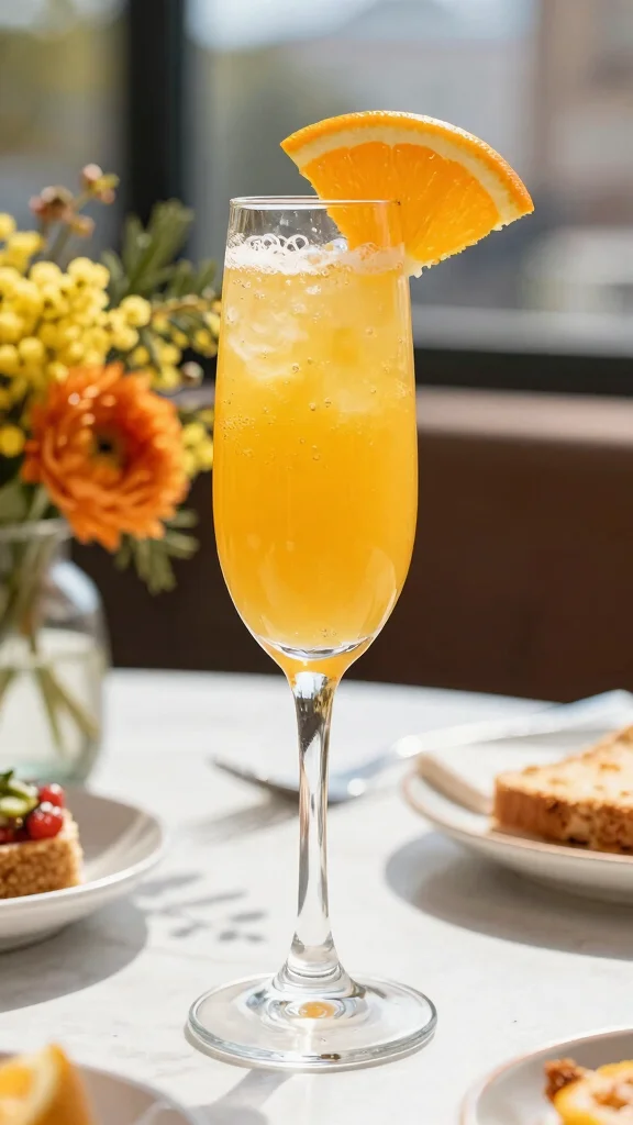 21 Easy Cocktails That Will Impress Your Friends (Even If You're Not a Bartender!) - 13. Mimosa
