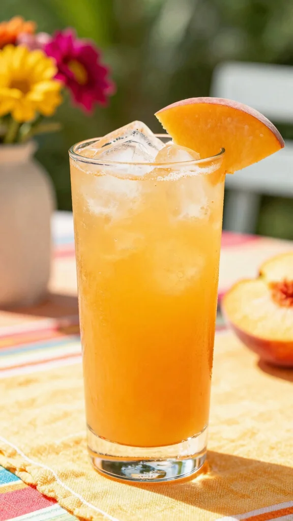 21 Easy Cocktails That Will Impress Your Friends (Even If You're Not a Bartender!) - 14. Fuzzy Navel