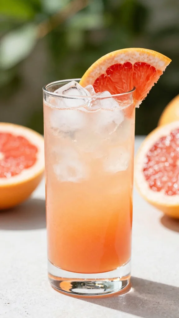 21 Easy Cocktails That Will Impress Your Friends (Even If You're Not a Bartender!) - 17. Grapefruit Fizz