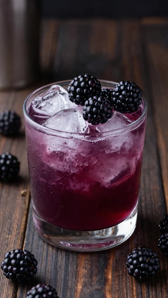 21 Easy Cocktails That Will Impress Your Friends (Even If You're Not a Bartender!) - 18. Blackberry Bramble