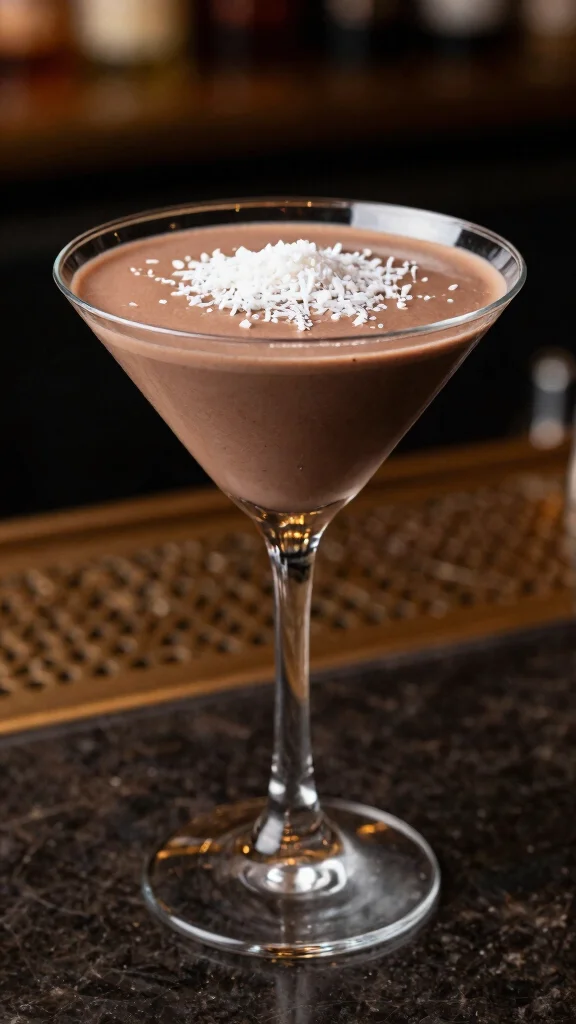 21 Easy Cocktails That Will Impress Your Friends (Even If You're Not a Bartender!) - 20. Almond Joy Martini