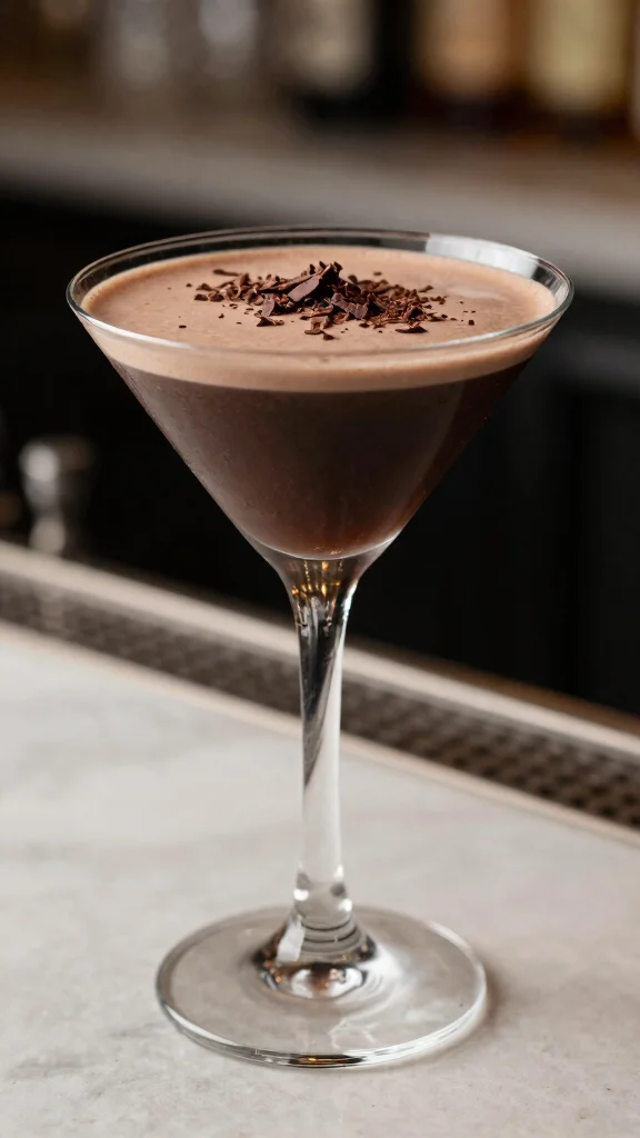 21 Easy Cocktails That Will Impress Your Friends (Even If You're Not a Bartender!) - 21. Chocolate Martini