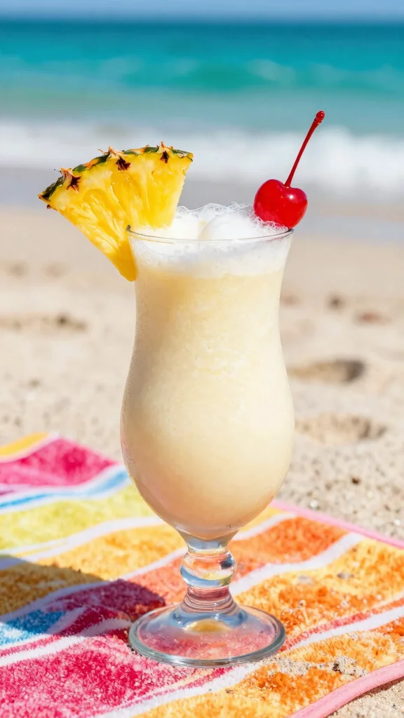 21 Easy Cocktails That Will Impress Your Friends (Even If You're Not a Bartender!) - 3. Pina Colada