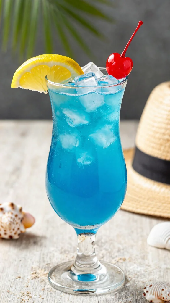 21 Easy Cocktails That Will Impress Your Friends (Even If You're Not a Bartender!) - 5. Blue Lagoon