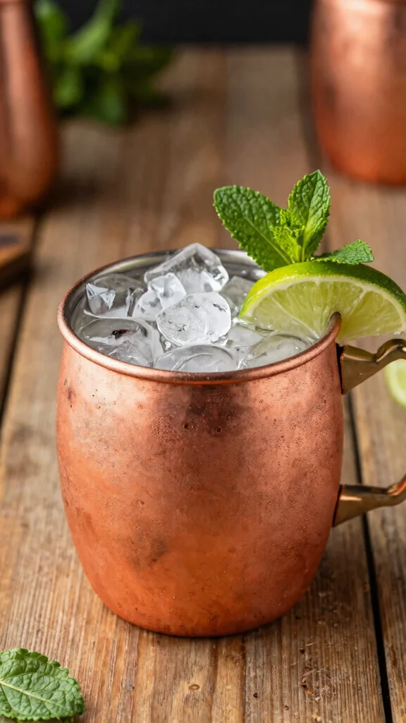 21 Easy Cocktails That Will Impress Your Friends (Even If You're Not a Bartender!) - 6. Moscow Mule