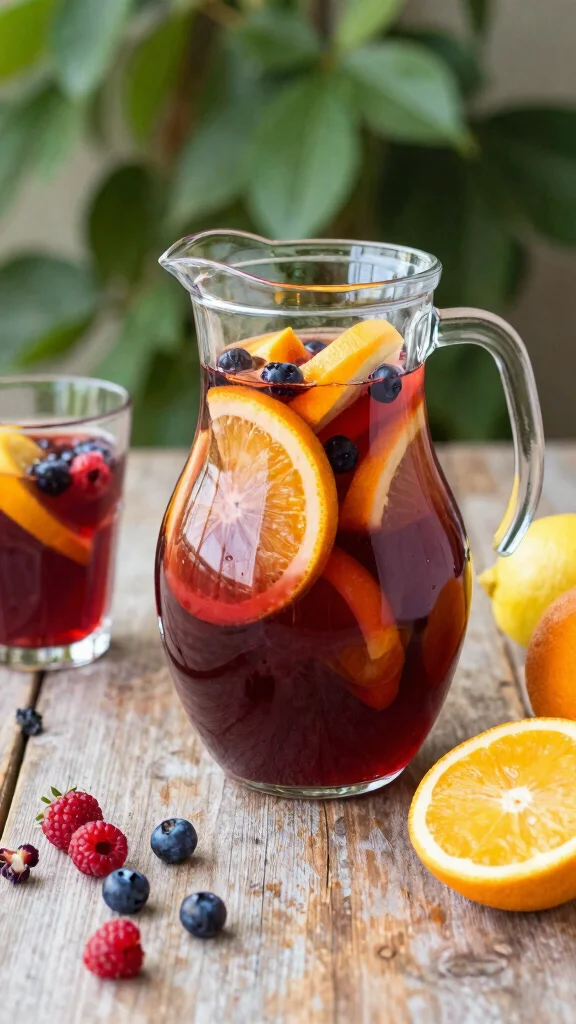21 Easy Cocktails That Will Impress Your Friends (Even If You're Not a Bartender!) - 9. Sangria