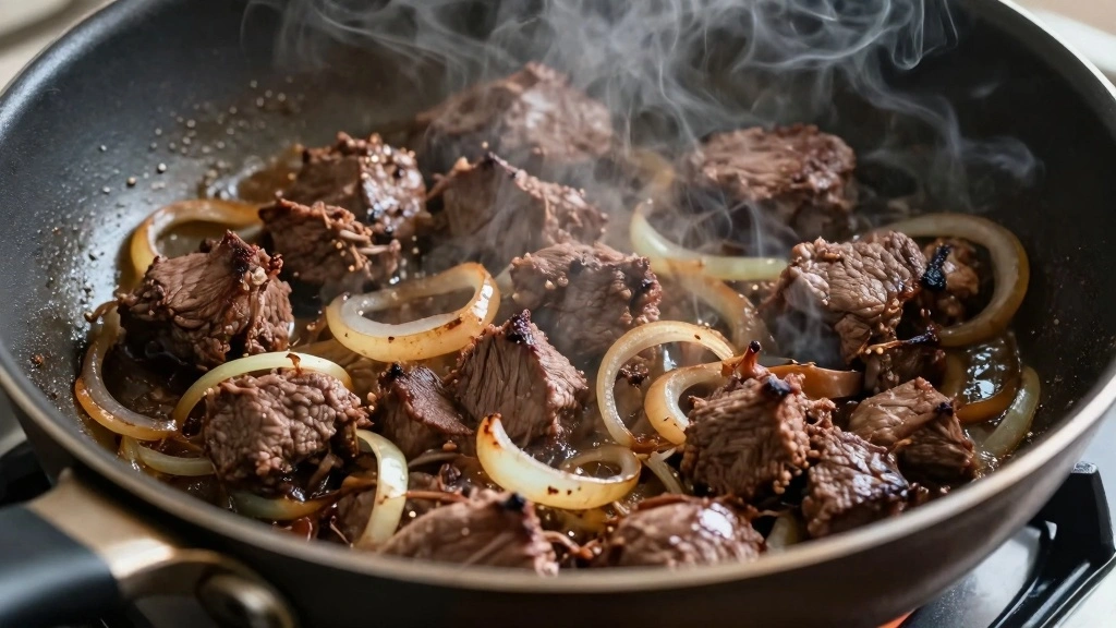 Cheesy Hamburger Rice Casserole My Weekly Obsession Recipe - Step 3: Sauté the Vegetables