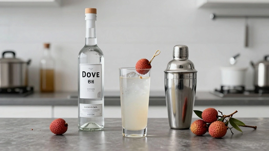 Chill Out Easy Lychee Martini Recipe Only 3 Ingredients Needed - Step 1: Prepare Ingredients