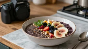 Delicious Breakfast Bowls Acai Chia Quinoa Delights Signature Bowl