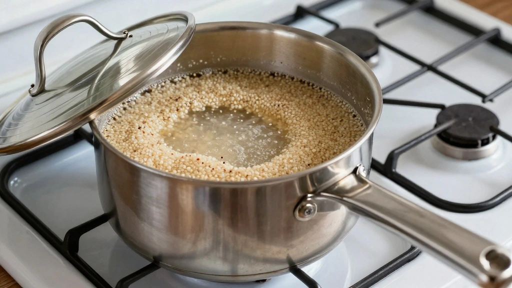 Delicious Breakfast Bowls Acai Chia Quinoa Delights Signature Bowl - Step 1: Prepare the Quinoa