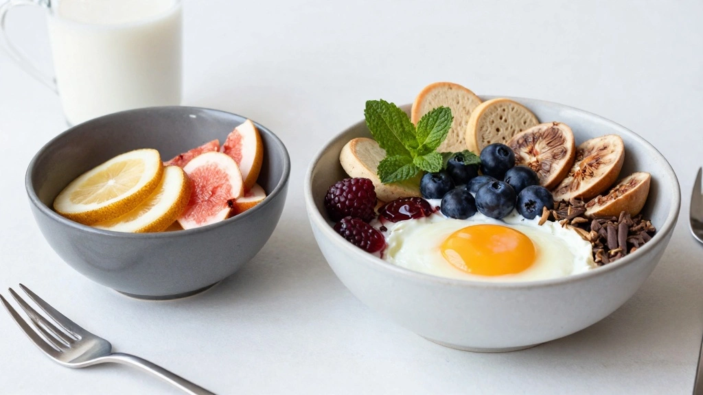 Delicious Breakfast Bowls Acai Chia Quinoa Delights Signature Bowl - Step 7: Final Touches and Serve