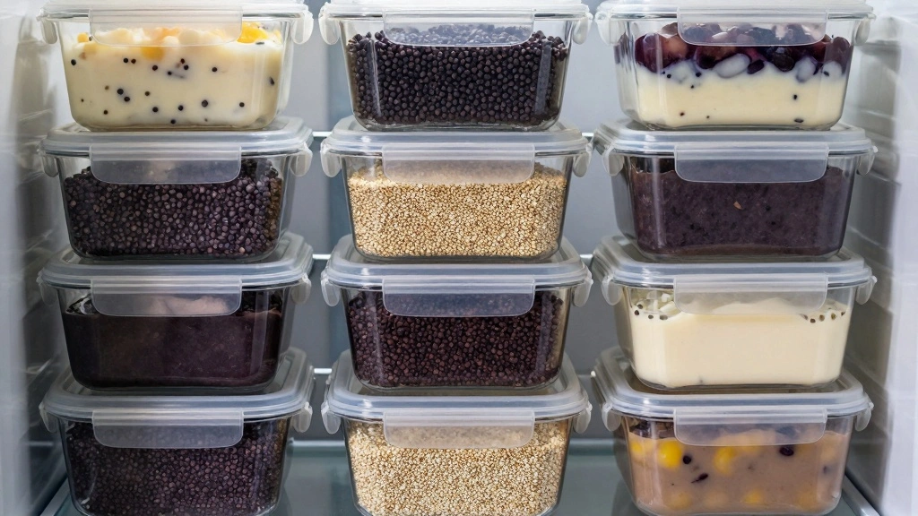Delicious Breakfast Bowls Acai Chia Quinoa Delights Signature Bowl - Step 8: Storage Instructions