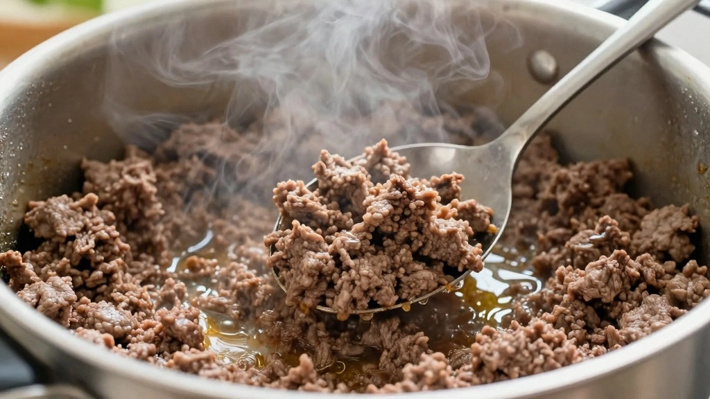 Delicious Easy Family Approved Lasagna Soup Better Than Actual Lasagna - Step 3: Brown the Meat