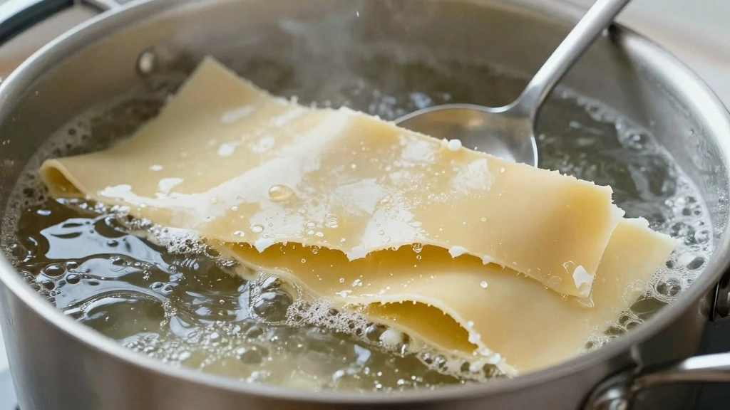 Delicious Easy Family Approved Lasagna Soup Better Than Actual Lasagna - Step 6: Cook the Noodles