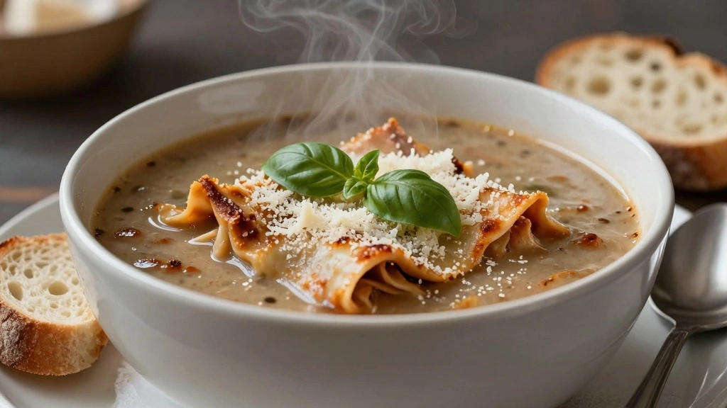 Delicious Easy Family Approved Lasagna Soup Better Than Actual Lasagna - Step 8: Serve the Soup