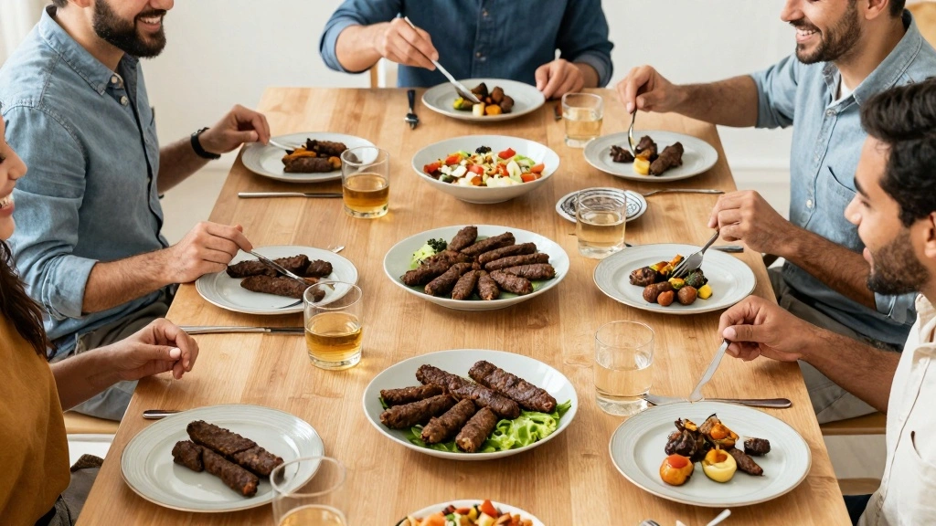 Delicious Simple Ground Lamb Recipes Juiciest Kofta Ever - Step 8: Serve and Enjoy