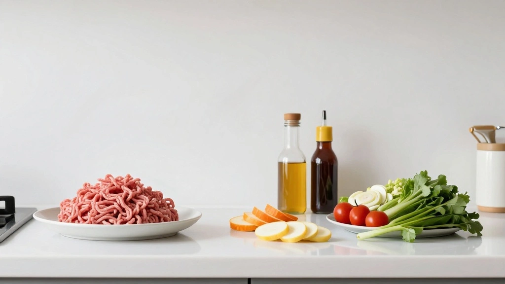 Delicious Smash Burger Hacks Flavorful Upgrade Everyone Copies - Step 1: Prepare Ingredients