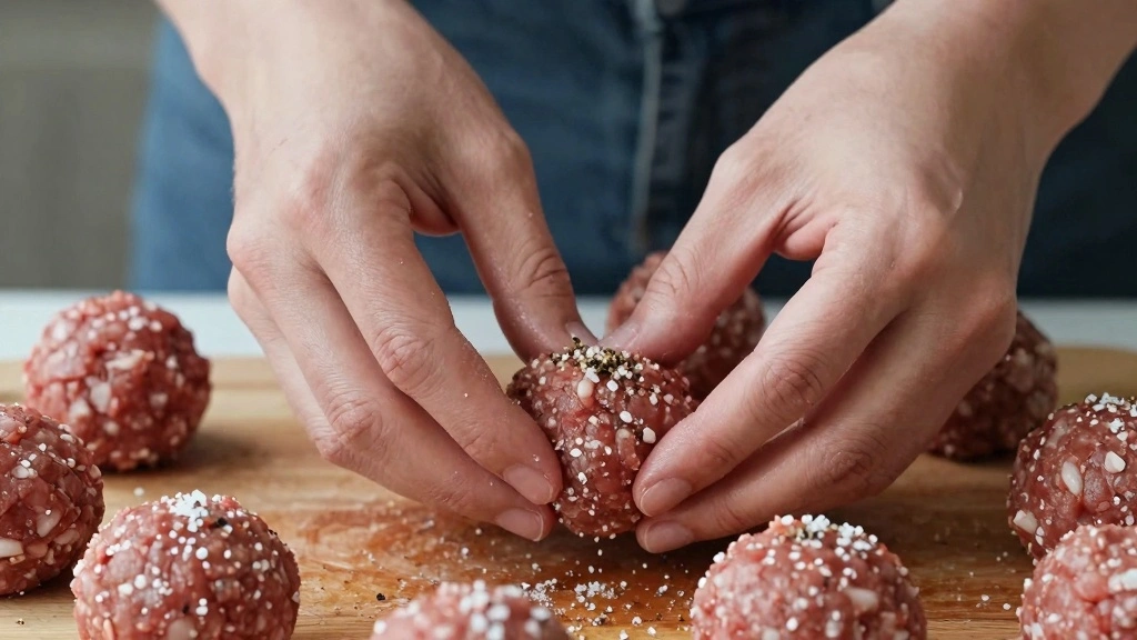 Delicious Smash Burger Hacks Flavorful Upgrade Everyone Copies - Step 2: Shape the Patties