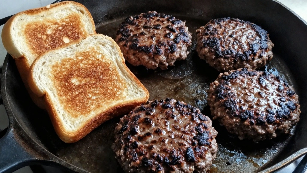 Delicious Smash Burger Hacks Flavorful Upgrade Everyone Copies - Step 5: Toast the Buns