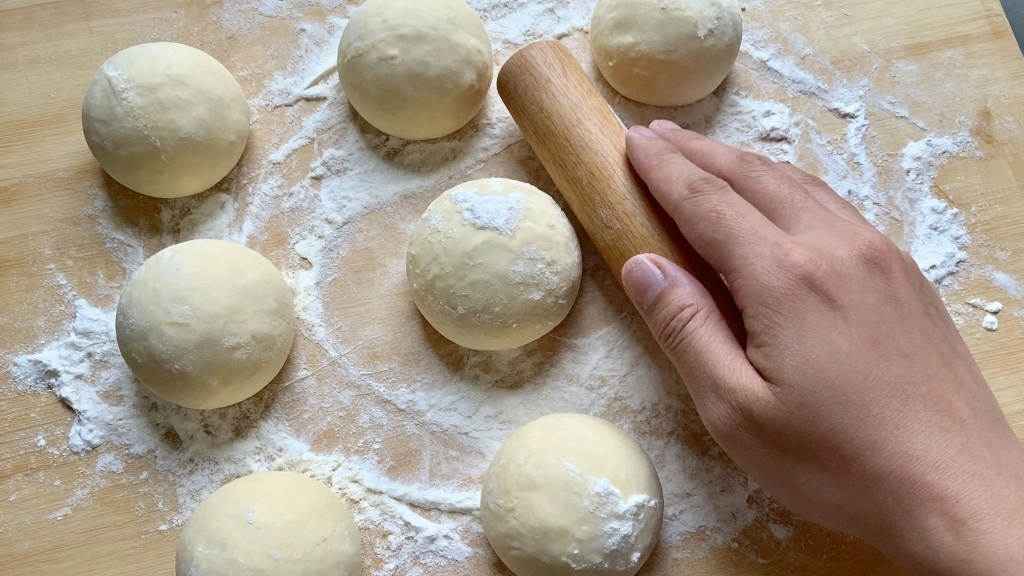 Deliciously Cheesy Stuffed Bagels You Need to Try Right Now - Step 4: Roll Out the Dough