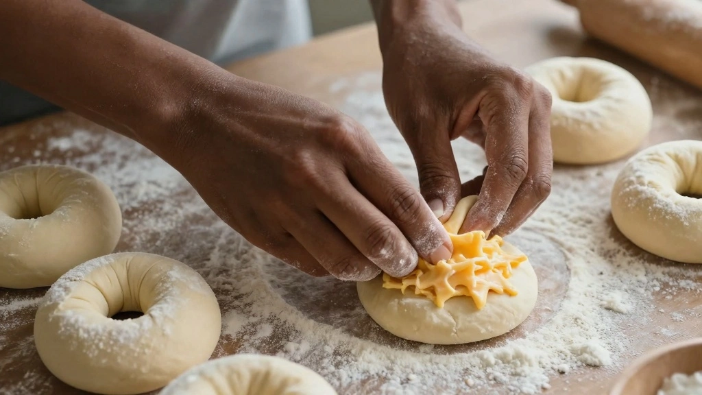 Deliciously Cheesy Stuffed Bagels You Need to Try Right Now - Step 5: Stuff the Bagels