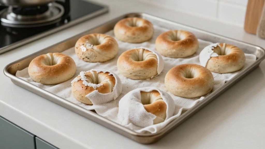 Deliciously Cheesy Stuffed Bagels You Need to Try Right Now - Step 6: Shape and Rest