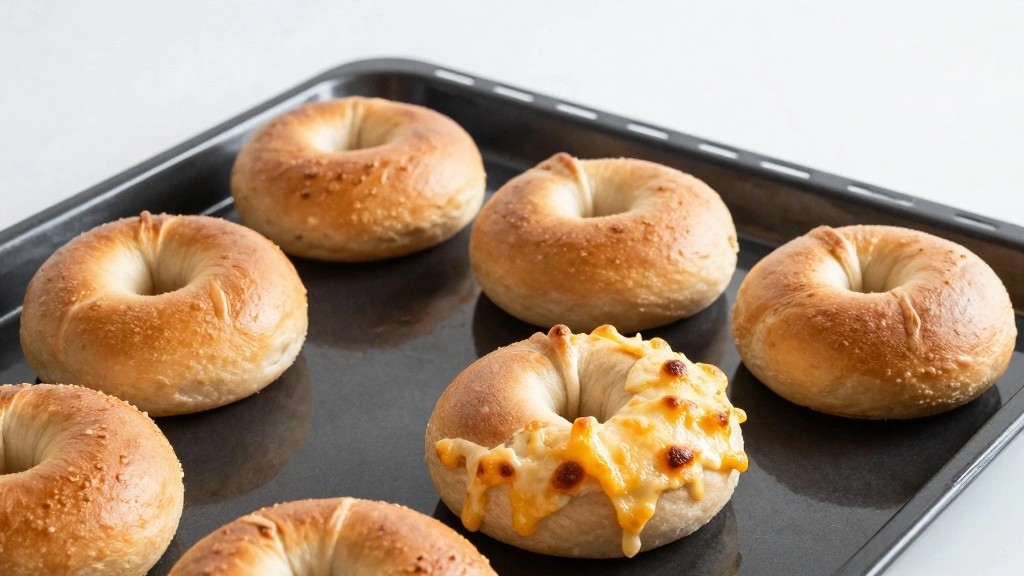 Deliciously Cheesy Stuffed Bagels You Need to Try Right Now - Step 7: Bake the Bagels