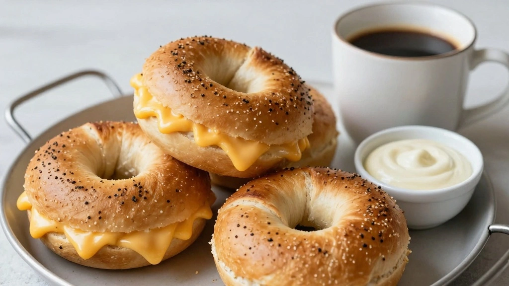 Deliciously Cheesy Stuffed Bagels You Need to Try Right Now - Step 8: Serve and Enjoy