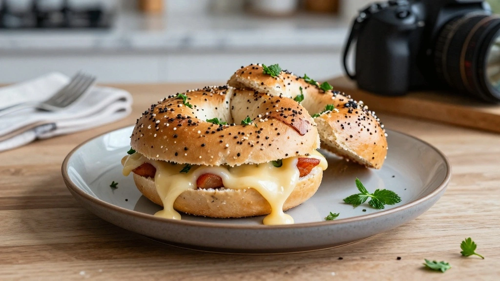 Deliciously Cheesy Stuffed Bagels You Need to Try Right Now