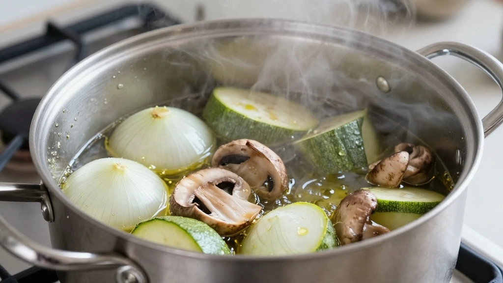 Deliciously Cozy Vegan Lasagna Soup for Any Night Secret Recipe - Step 2: Sauté Vegetables