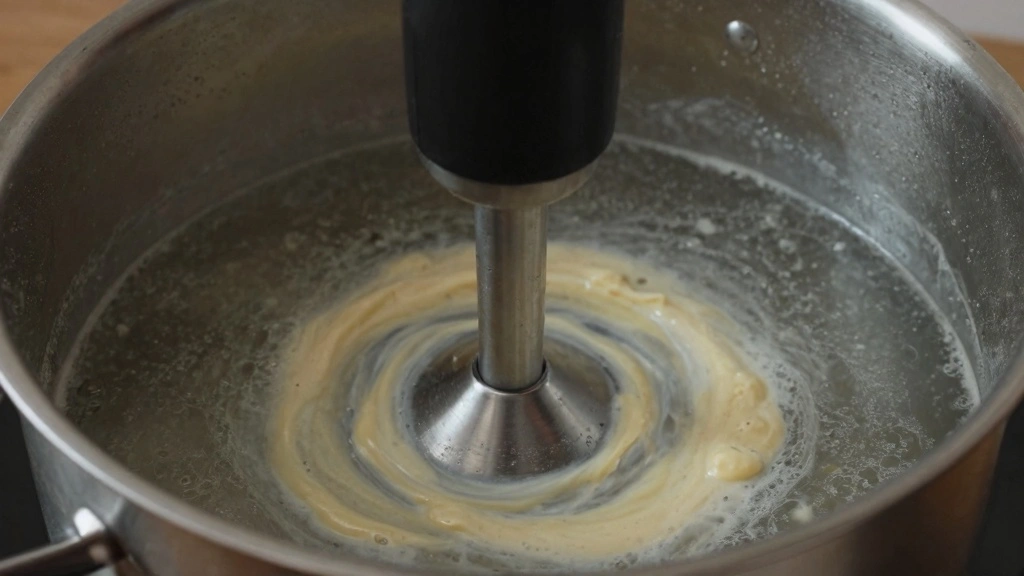 Deliciously Cozy Vegan Lasagna Soup for Any Night Secret Recipe - Step 5: Blend the Soup