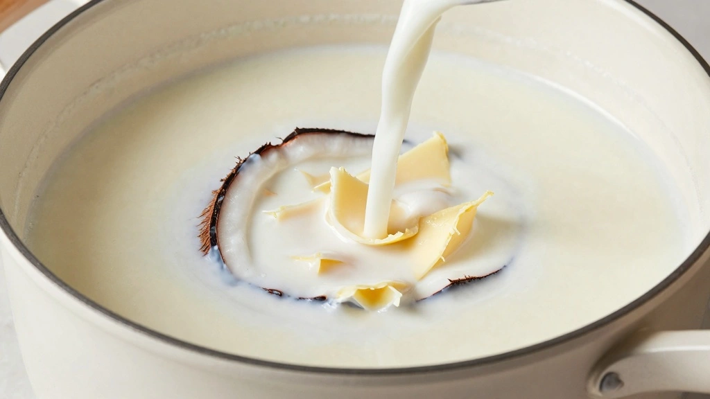 Deliciously Cozy Vegan Lasagna Soup for Any Night Secret Recipe - Step 6: Add Creaminess