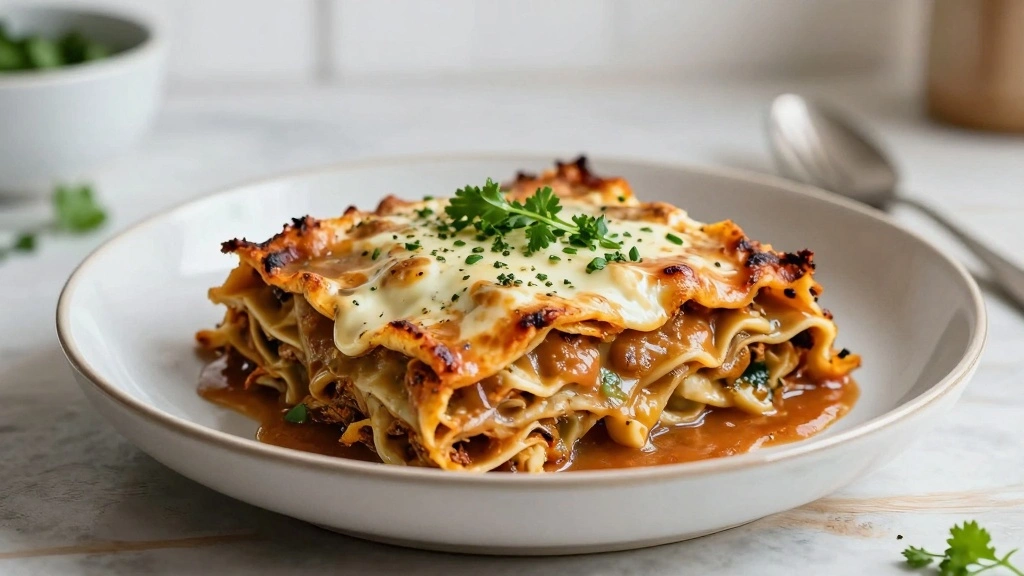 Deliciously Cozy Vegan Lasagna Soup for Any Night Secret Recipe