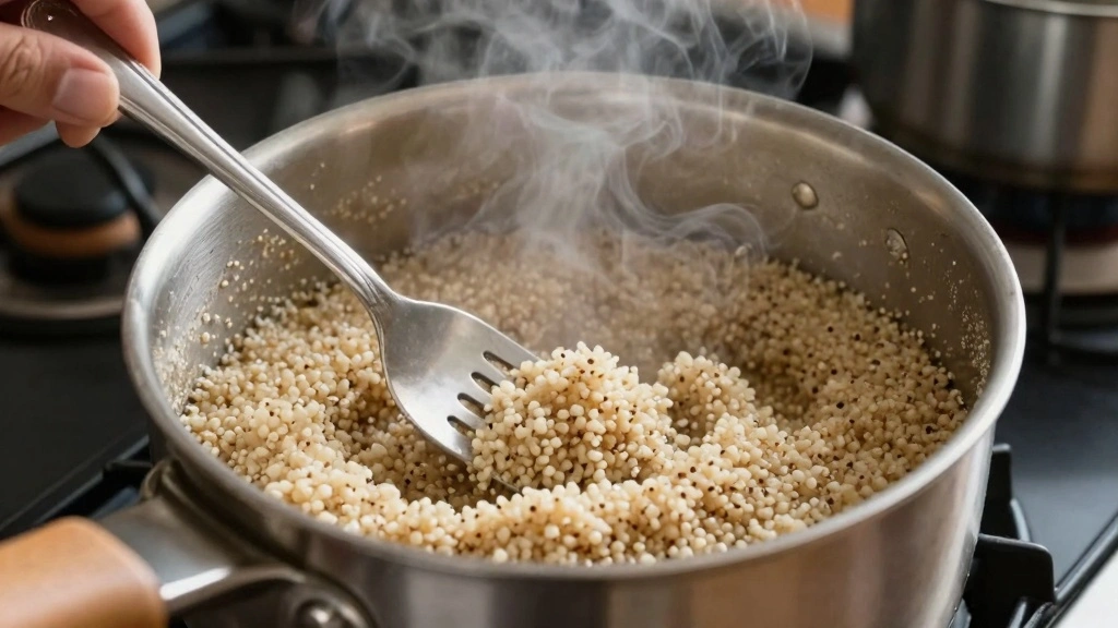 Flavorful Vegan Mediterranean Bowls Effortless Meals Viral Chickpea Bowl - Step 2: Cook Quinoa