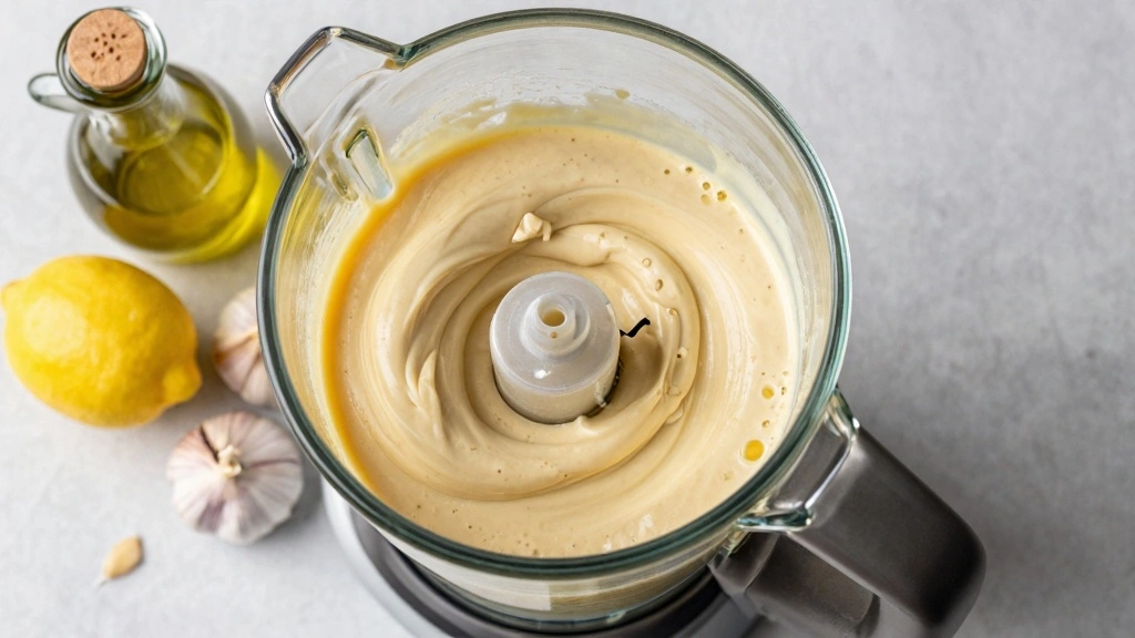Flavorful Vegan Mediterranean Bowls Effortless Meals Viral Chickpea Bowl - Step 4: Prepare Tahini Sauce