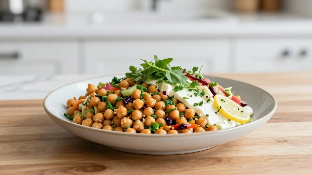 Flavorful Vegan Mediterranean Bowls Effortless Meals Viral Chickpea Bowl