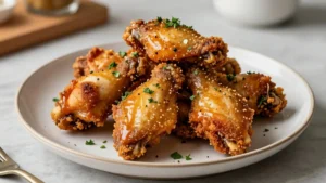 Get Perfectly Crispy Air Fryer Chicken Wings Never-Fail Recipe