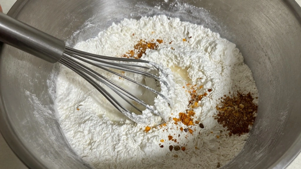 Get Perfectly Crispy Air Fryer Chicken Wings Never-Fail Recipe - Step 2: Mix Seasonings