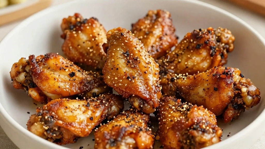 Get Perfectly Crispy Air Fryer Chicken Wings Never-Fail Recipe - Step 3: Coat the Wings