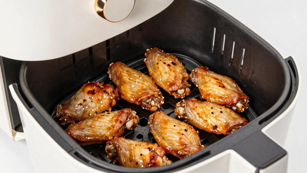 Get Perfectly Crispy Air Fryer Chicken Wings Never-Fail Recipe - Step 5: Arrange Wings in Basket