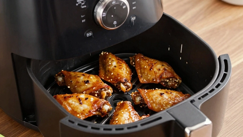 Get Perfectly Crispy Air Fryer Chicken Wings Never-Fail Recipe - Step 6: Cook the Wings