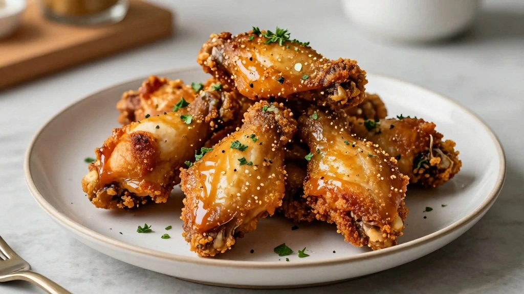 Get Perfectly Crispy Air Fryer Chicken Wings Never-Fail Recipe