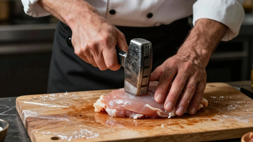 Hearty Marry Me Chicken Gnocchi The Proposal Recipe That Works - Step 2: Pound Chicken
