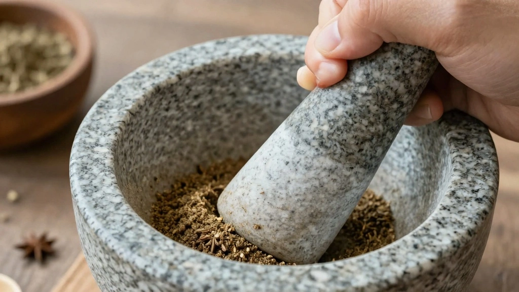 Hello Fresh Fry Seasoning Recipe Perfect Copycat Blend - Step 3: Grind Spices